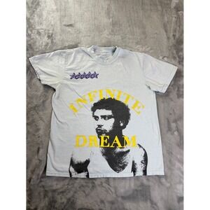 Bazzi T-Shirt Infinite Dream Unisex M Gray Short Sleeve Cotton Tour merchandise